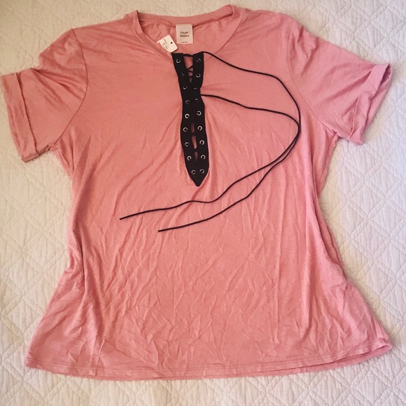 Tops - 🌸Soft Pink T-Shirt 👌💕